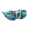 Turquoise Inlay Genuine Sterling Silver Ring Size 6-1/2 LX113282